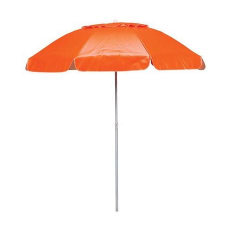 Guarda-sol Alumínio PVC Bagum 1,80 m Laranja - Mor Menor preço em Guarda-sol Alumínio PVC Bagum 1,80 m Laranja - Mor