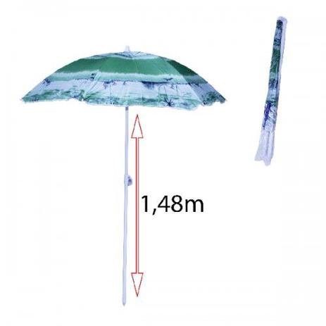 Guarda Sol Articulado 148 Cm Piscina Praia - Rocie é boa?