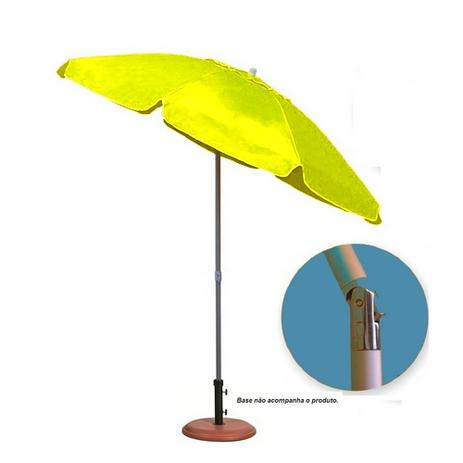 Guarda-Sol Articulado Lona Com Proteção UVA 2M - Bel fix Menor preço em Guarda-Sol Articulado Lona Com Proteção UVA 2M - Bel fix
