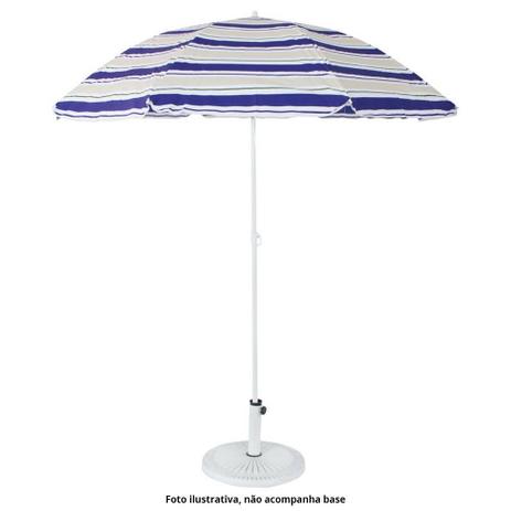 Guarda Sol Caribe 180cm Azul e Creme - Nautika Menor preço em Guarda Sol Caribe 180cm Azul e Creme - Nautika