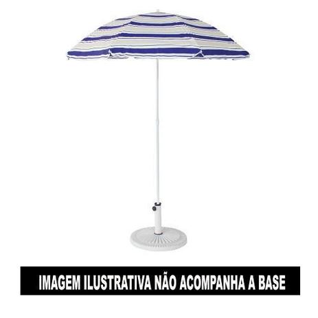 Guarda Sol Caribe Anti Uv 50+ 1,8m Azul E Creme Nautika Menor preço em Guarda Sol Caribe Anti Uv 50+ 1,8m Azul E Creme Nautika