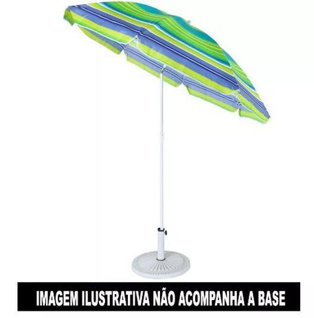Guarda Sol Caribe Anti Uv 50+ 1,8m Listrado Azul e Verde Nautika Menor preço em Guarda Sol Caribe Anti Uv 50+ 1,8m Listrado Azul e Verde Nautika