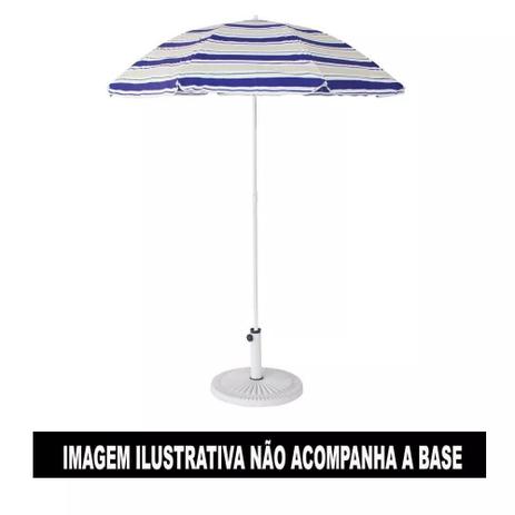 Guarda Sol Caribe Anti Uv 50+ 2,0m Azul E Creme Nautika Menor preço em Guarda Sol Caribe Anti Uv 50+ 2,0m Azul E Creme Nautika