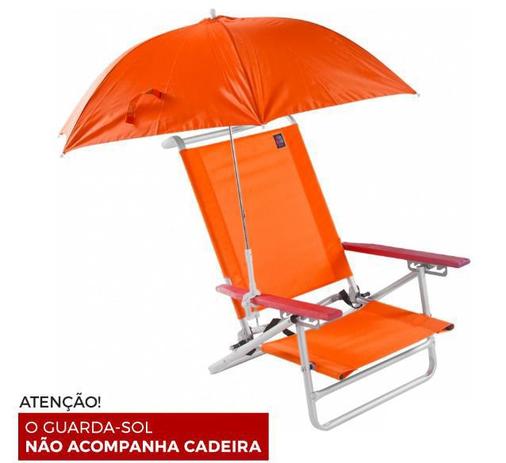 Guarda Sol Clamp Para Cadeira 50 Cm Laranja -Bel - Bel Fix Menor preço em Guarda Sol Clamp Para Cadeira 50 Cm Laranja -Bel - Bel Fix