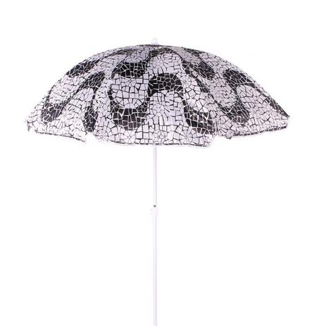 Guarda Sol Classic 1,60 Mt Nylon - Calçadão - Bel fix Menor preço em Guarda Sol Classic 1,60 Mt Nylon - Calçadão - Bel fix