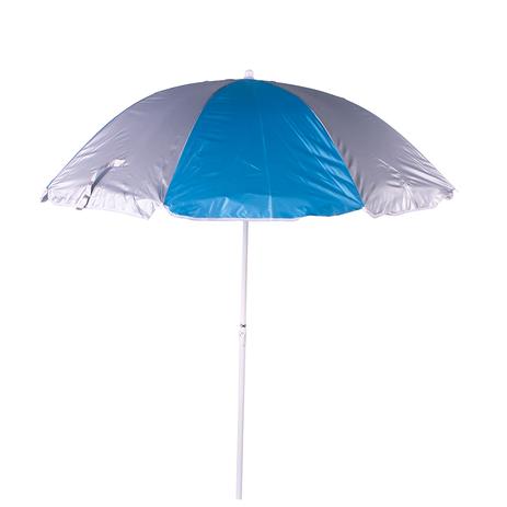 Guarda-Sol Classic 1,60M Azul/prata Belfix Menor preço em Guarda-Sol Classic 1,60M Azul/prata Belfix