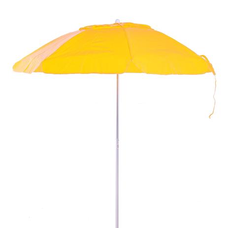 Guarda-Sol Classic 1,60M Bagum Amarelo Belfix Menor preço em Guarda-Sol Classic 1,60M Bagum Amarelo Belfix