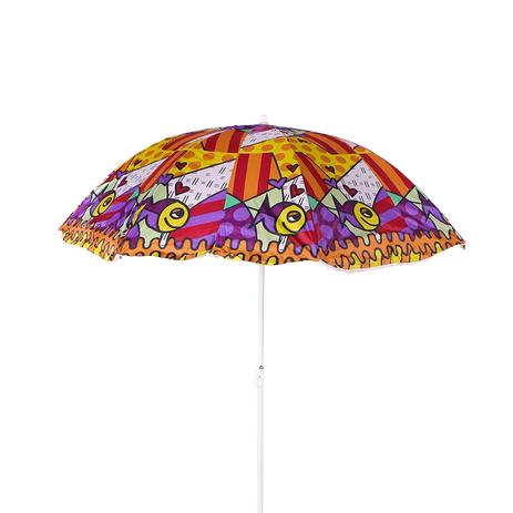Guarda-Sol Classic 1,60M Romero Britto Belfix Menor preço em Guarda-Sol Classic 1,60M Romero Britto Belfix