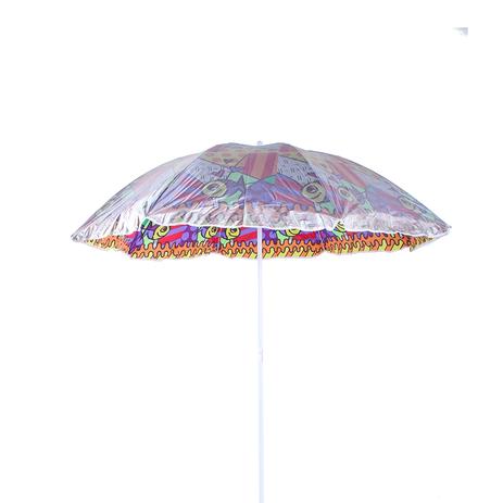 Guarda-Sol Classic 1,60M Romero Britto Invertido Belfix Menor preço em Guarda-Sol Classic 1,60M Romero Britto Invertido Belfix
