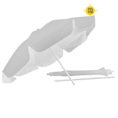 Guarda Sol em Bagum com 1,80 Diametro e 2m de Altura Branco Bel Menor preço em Guarda Sol em Bagum com 1,80 Diametro e 2m de Altura Branco Bel