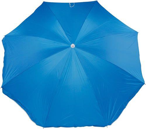 Guarda-sol Fashion 1,80 m Diâmetro Azul - Mor Menor preço em Guarda-sol Fashion 1,80 m Diâmetro Azul - Mor