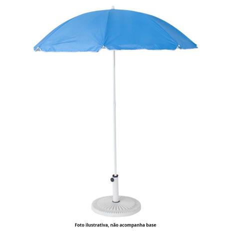 Guarda sol lotus aço esmaltado 180cm anti-uv azul nautika - D3 equipamentos Menor preço em Guarda sol lotus aço esmaltado 180cm anti-uv azul nautika - D3 equipamentos