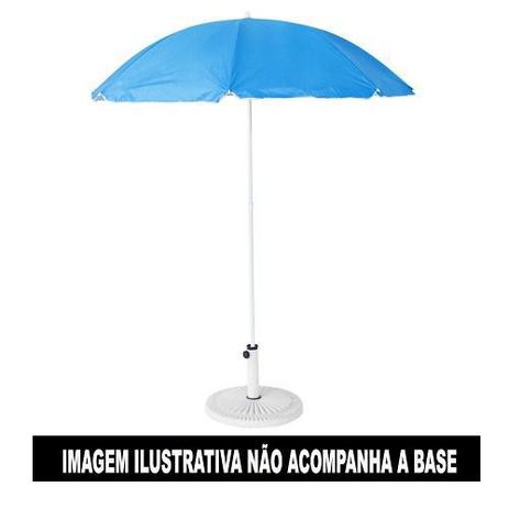Guarda Sol Lotus Anti Uv 50+ 1,8m Azul Nautika Menor preço em Guarda Sol Lotus Anti Uv 50+ 1,8m Azul Nautika