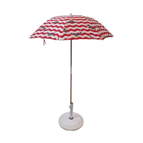 Guarda Sol Madeira e Algodão 1,40m Ronchetti Vermelho é boa?