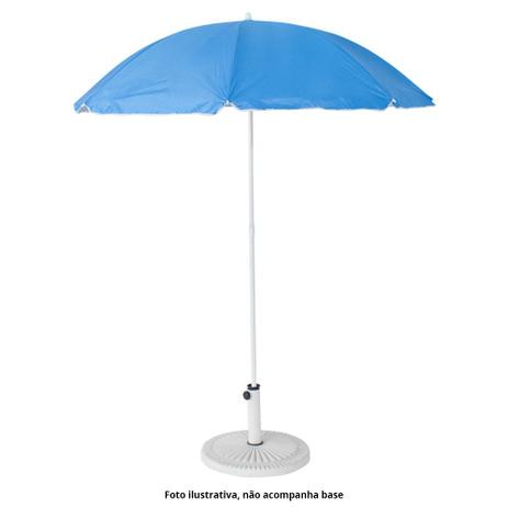 Guarda-sol NTK para praia com estrutura em aço esmaltado e proteção UV 50+ de 1,80m Lotus Menor preço em Guarda-sol NTK para praia com estrutura em aço esmaltado e proteção UV 50+ de 1,80m Lotus