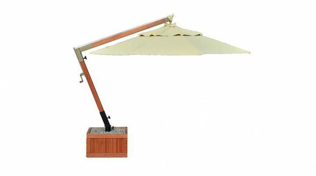 Guarda-Sol Ombrelone Lateral Slim Com Base De Fibra 2,90m Solemar Menor preço em Guarda-Sol Ombrelone Lateral Slim Com Base De Fibra 2,90m Solemar