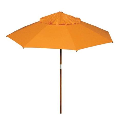 Guarda-Sol Ombrelone Ø 2,00 M - S/ Abas - Laranja - Botafogo Menor preço em Guarda-Sol Ombrelone Ø 2,00 M - S/ Abas - Laranja - Botafogo