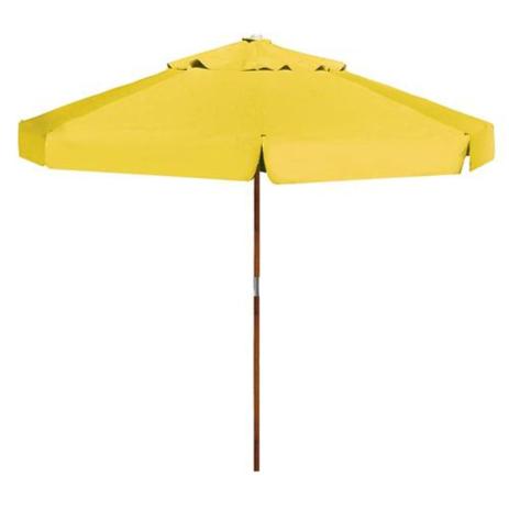 Guarda-Sol Ombrelone Ø 2,40 M - C/ Abas - Amarelo - Botafogo é ruim? Guarda-Sol Ombrelone Ø 2,40 M - C/ Abas - Amarelo - Botafogo é boa?