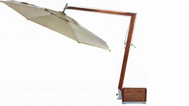 Guarda-Sol Ombrelone Smart Giratório Inclinado Com Floreia 3,60m Solemar Menor preço em Guarda-Sol Ombrelone Smart Giratório Inclinado Com Floreia 3,60m Solemar