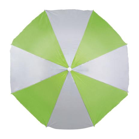 Guarda-sol para Praia e Piscina de 1,80 metros Verde e Branco - Cód. 3718 - MOR Menor preço em Guarda-sol para Praia e Piscina de 1,80 metros Verde e Branco - Cód. 3718 - MOR