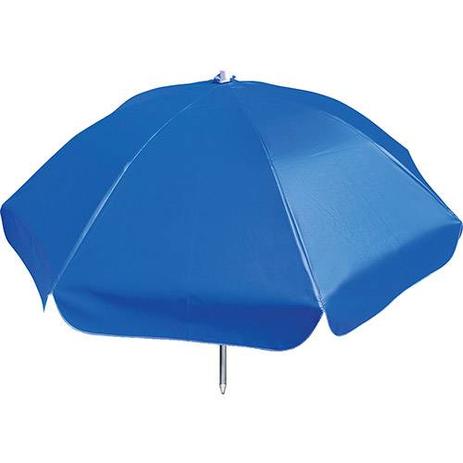 Guarda-sol PVC/Alumínio 100x8 Azul Royal - Botafogo Menor preço em Guarda-sol PVC/Alumínio 100x8 Azul Royal - Botafogo