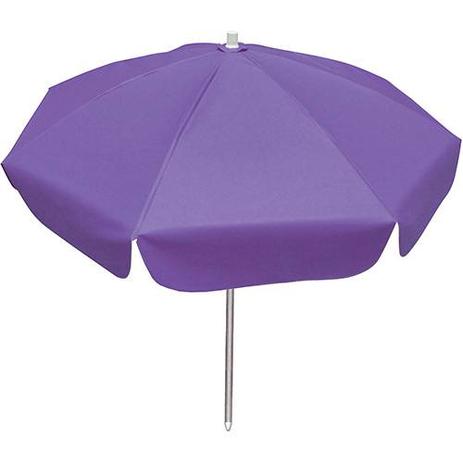 Guarda-sol PVC/Alumínio 80x8 Roxo - Botafogo Menor preço em Guarda-sol PVC/Alumínio 80x8 Roxo - Botafogo