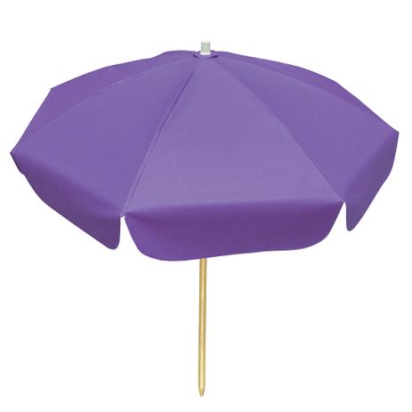 Guarda-sol PVC/Madeira 80x8 Roxo - Botafogo Menor preço em Guarda-sol PVC/Madeira 80x8 Roxo - Botafogo