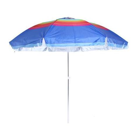 Guarda-sol rainbow 2,20m poliester aluminio articulado - Belfix Menor preço em Guarda-sol rainbow 2,20m poliester aluminio articulado - Belfix