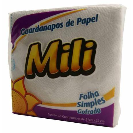 Guardanapo 21x22cm 1159 / 50un / mili Menor preço em Guardanapo 21x22cm 1159 / 50un / mili