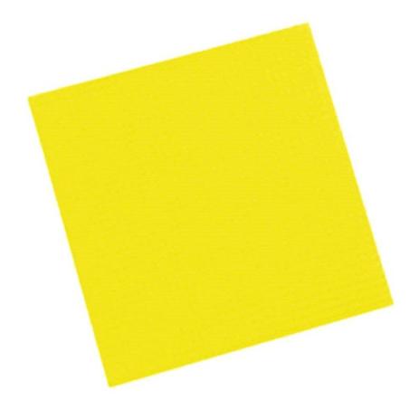 Guardanapo de Papel 20cm Amarelo c/ 50 unds - Camp festas Menor preço em Guardanapo de Papel 20cm Amarelo c/ 50 unds - Camp festas