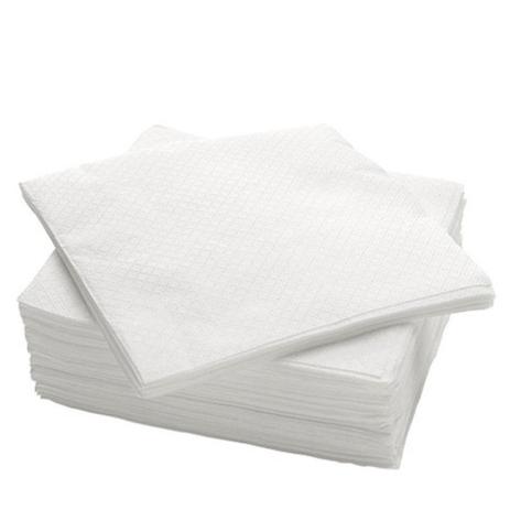 Guardanapo de Papel Branco 24 cm c/ 50 unidades - Camp festas Menor preço em Guardanapo de Papel Branco 24 cm c/ 50 unidades - Camp festas
