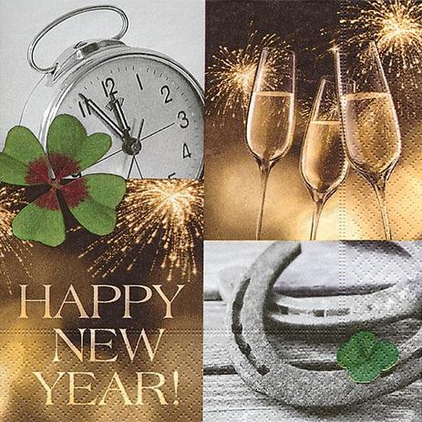 Guardanapo de Papel Decorado Macio e Decorado Happy New Year - Lojas carol hu Menor preço em Guardanapo de Papel Decorado Macio e Decorado Happy New Year - Lojas carol hu