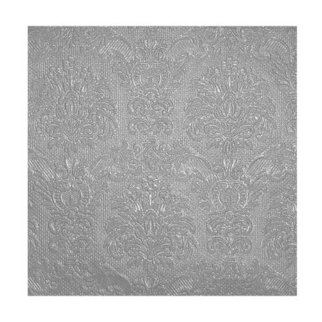Guardanapo de papel Elegance Silver 20PÇS 33X33CM - 24042 - Ambiente Menor preço em Guardanapo de papel Elegance Silver 20PÇS 33X33CM - 24042 - Ambiente