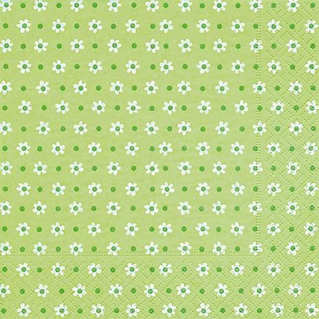 Guardanapo de Papel Estampado Verde e Flores Importado 33cm - Precinho justo hu Menor preço em Guardanapo de Papel Estampado Verde e Flores Importado 33cm - Precinho justo hu