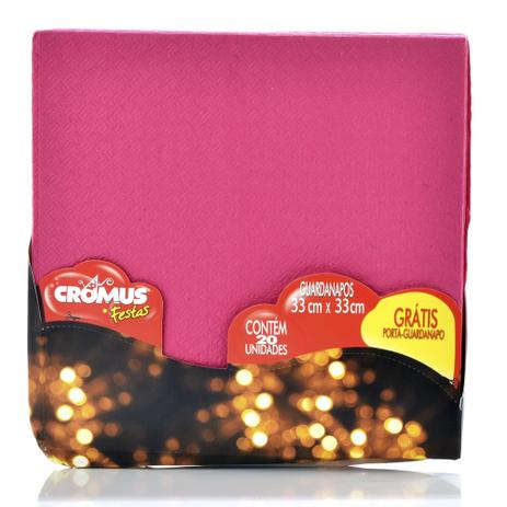 Guardanapo de Papel Folha Dupla Pink 33x33cm Cromus Festas Menor preço em Guardanapo de Papel Folha Dupla Pink 33x33cm Cromus Festas