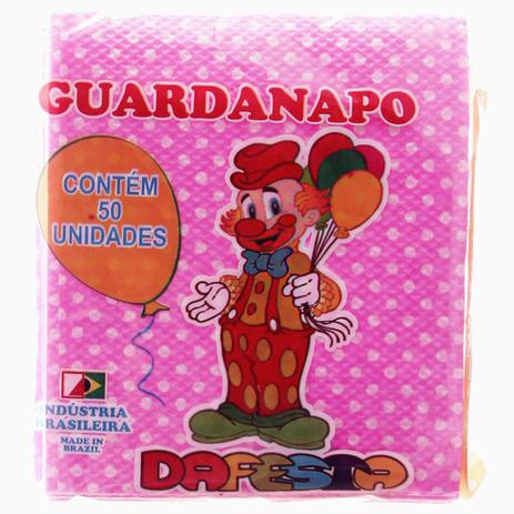 Guardanapo de Papel Rosa com Bolinha Branca Dafesta Menor preço em Guardanapo de Papel Rosa com Bolinha Branca Dafesta