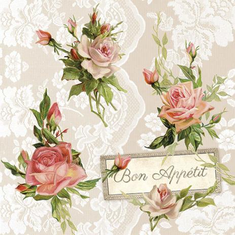 Featured image of post Guardanapo De Rosas Para Decoupage
