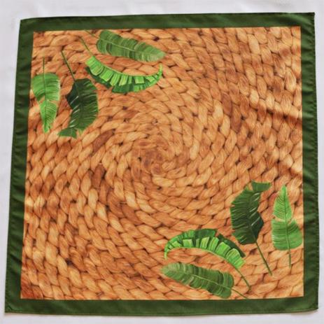 Guardanapo em Tecido Cordas - Toque de arte é ruim? Guardanapo em Tecido Cordas - Toque de arte é boa?