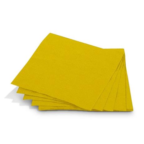 Guardanapos de Papel Amarelo Colorline 33cm 20 unidades Menor preço em Guardanapos de Papel Amarelo Colorline 33cm 20 unidades