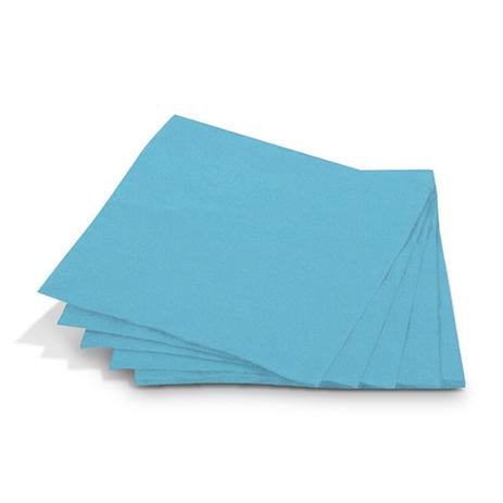 Guardanapos de Papel Azul Claro Colorline 33cm 20 unidades Menor preço em Guardanapos de Papel Azul Claro Colorline 33cm 20 unidades