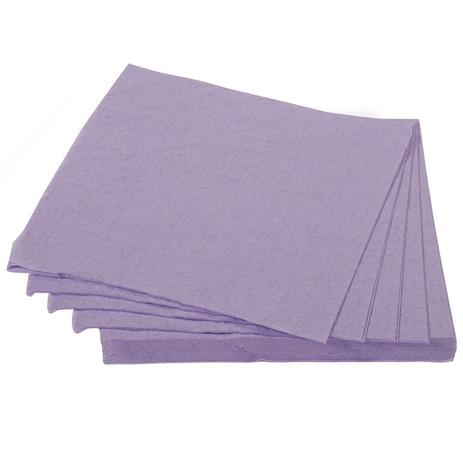 Guardanapos de Papel Lilás Colorline 25cm 20 unidades Menor preço em Guardanapos de Papel Lilás Colorline 25cm 20 unidades
