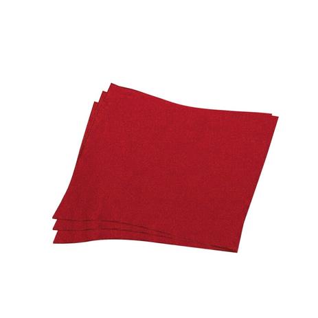 Guardanapos de Papel Vermelho 25cm 20 unidades Silverplastic - Festabox Menor preço em Guardanapos de Papel Vermelho 25cm 20 unidades Silverplastic - Festabox