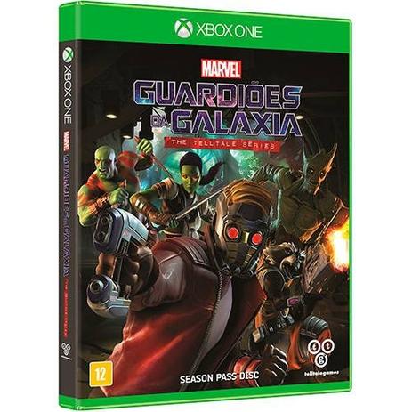 Guardiões da Galaxia - Xbox One - Telltale games Menor preço em Guardiões da Galaxia - Xbox One - Telltale games
