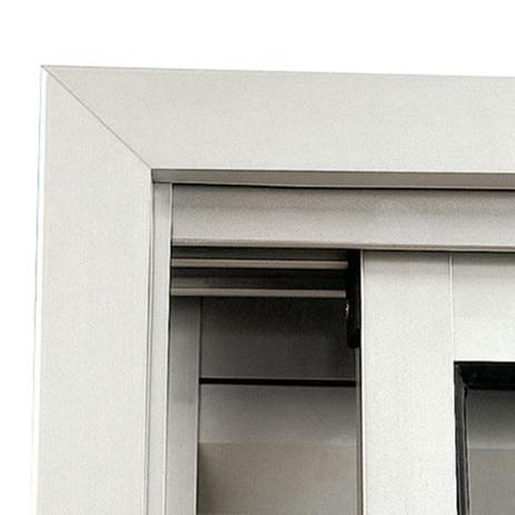 Guarnição Alumínio para Janela Maxim-Ar Sasazaki 60cm x 80cm Branco Menor preço em Guarnição Alumínio para Janela Maxim-Ar Sasazaki 60cm x 80cm Branco