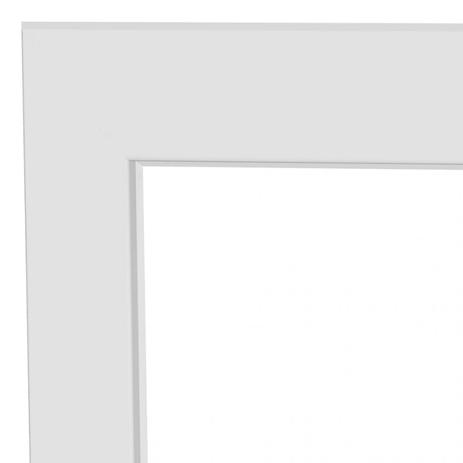 Guarnição de Alumínio para Porta Lambri Lucasa Eccellente 217cmx110cm Branco Menor preço em Guarnição de Alumínio para Porta Lambri Lucasa Eccellente 217cmx110cm Branco