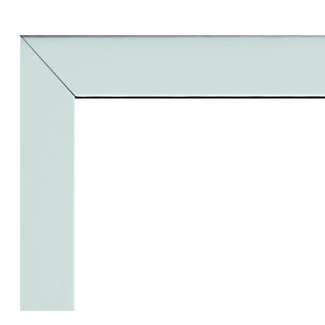 Guarnição em Aluminio para Janela Basculante 60cmx60cm Alumifort Sasazaki Branco Menor preço em Guarnição em Aluminio para Janela Basculante 60cmx60cm Alumifort Sasazaki Branco