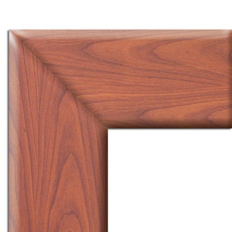 Guarnição em alumínio para Porta Pivotante Sasazaki 2,44m x 8cm Amadeirada Menor preço em Guarnição em alumínio para Porta Pivotante Sasazaki 2,44m x 8cm Amadeirada