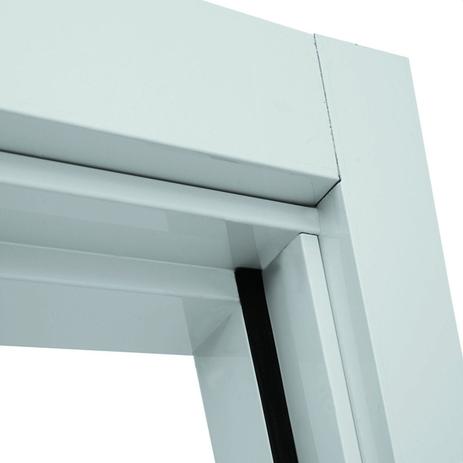 Guarnição Regulável Alumínio para Porta Interna 215cmx78cm Aluminium Sasazaki Branco Menor preço em Guarnição Regulável Alumínio para Porta Interna 215cmx78cm Aluminium Sasazaki Branco