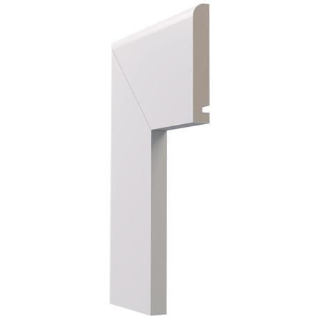 Guarnição Santa Luzia Moderna 550 16mmx10cm Metro Linear Branco Menor preço em Guarnição Santa Luzia Moderna 550 16mmx10cm Metro Linear Branco