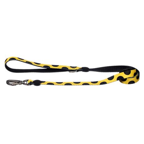 Guia Coleira Para Cachorros Pet Persolizadas Animal Preto G - Wewe Menor preço em Guia Coleira Para Cachorros Pet Persolizadas Animal Preto G - Wewe
